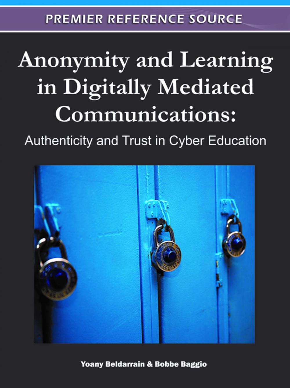 Big bigCover of Anonymity and Learning in Digitally Mediated Communications