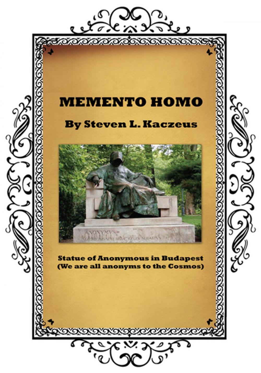 Big bigCover of Memento Homo