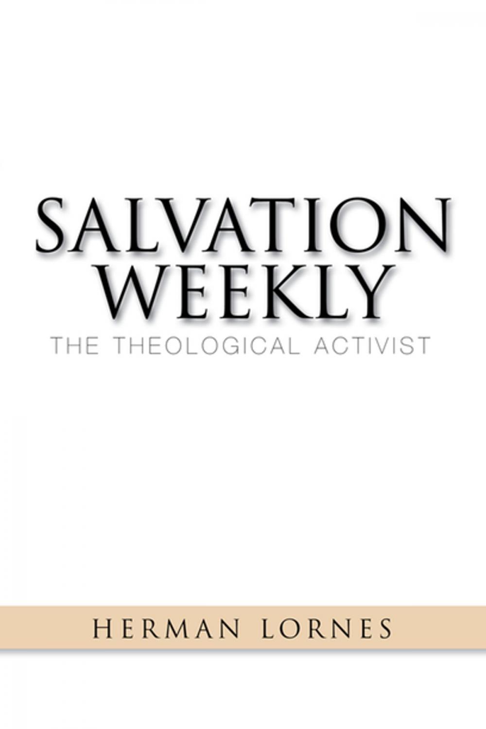 Big bigCover of Salvation Weekly