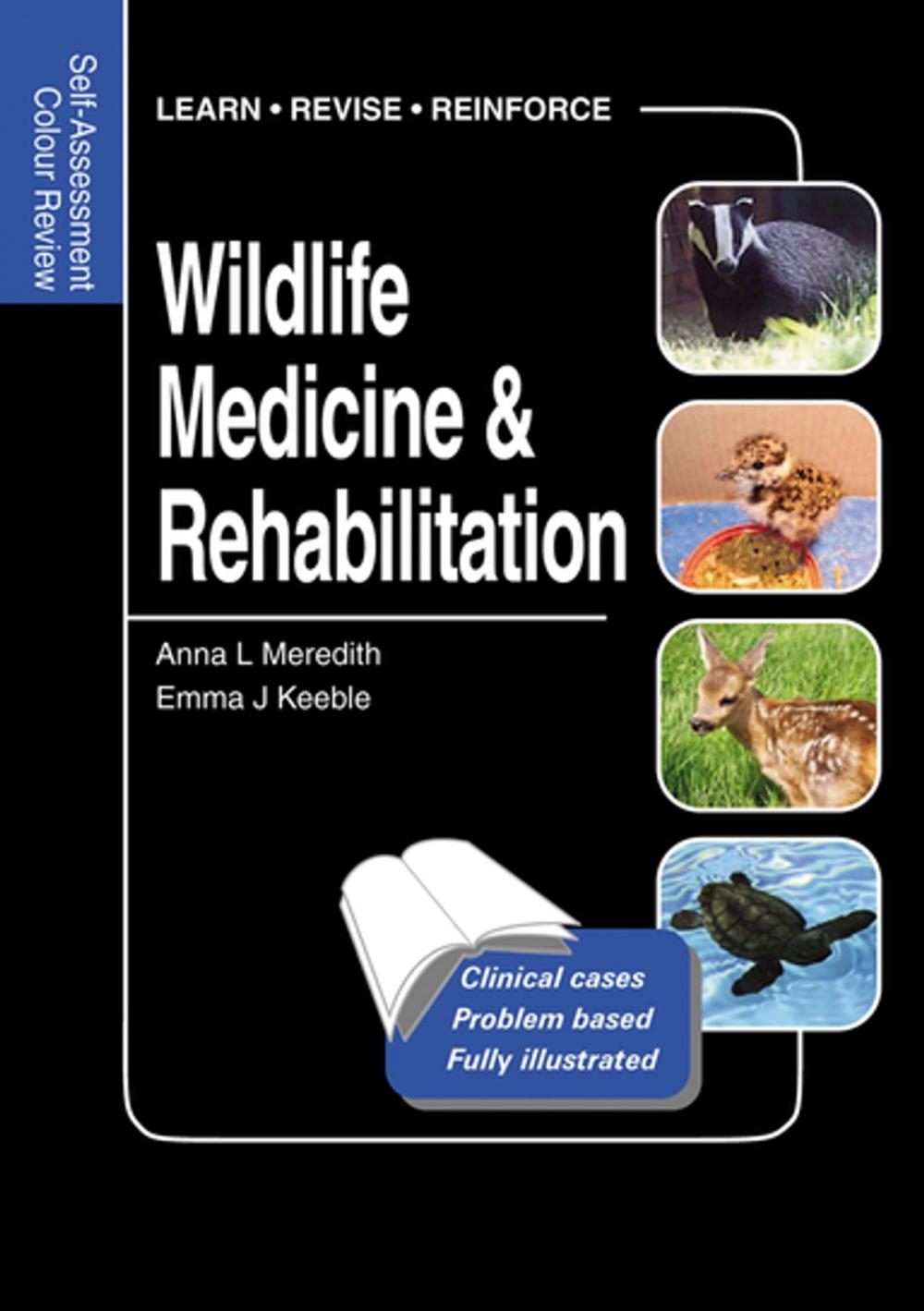 Big bigCover of Wildlife Medicine and Rehabilitation