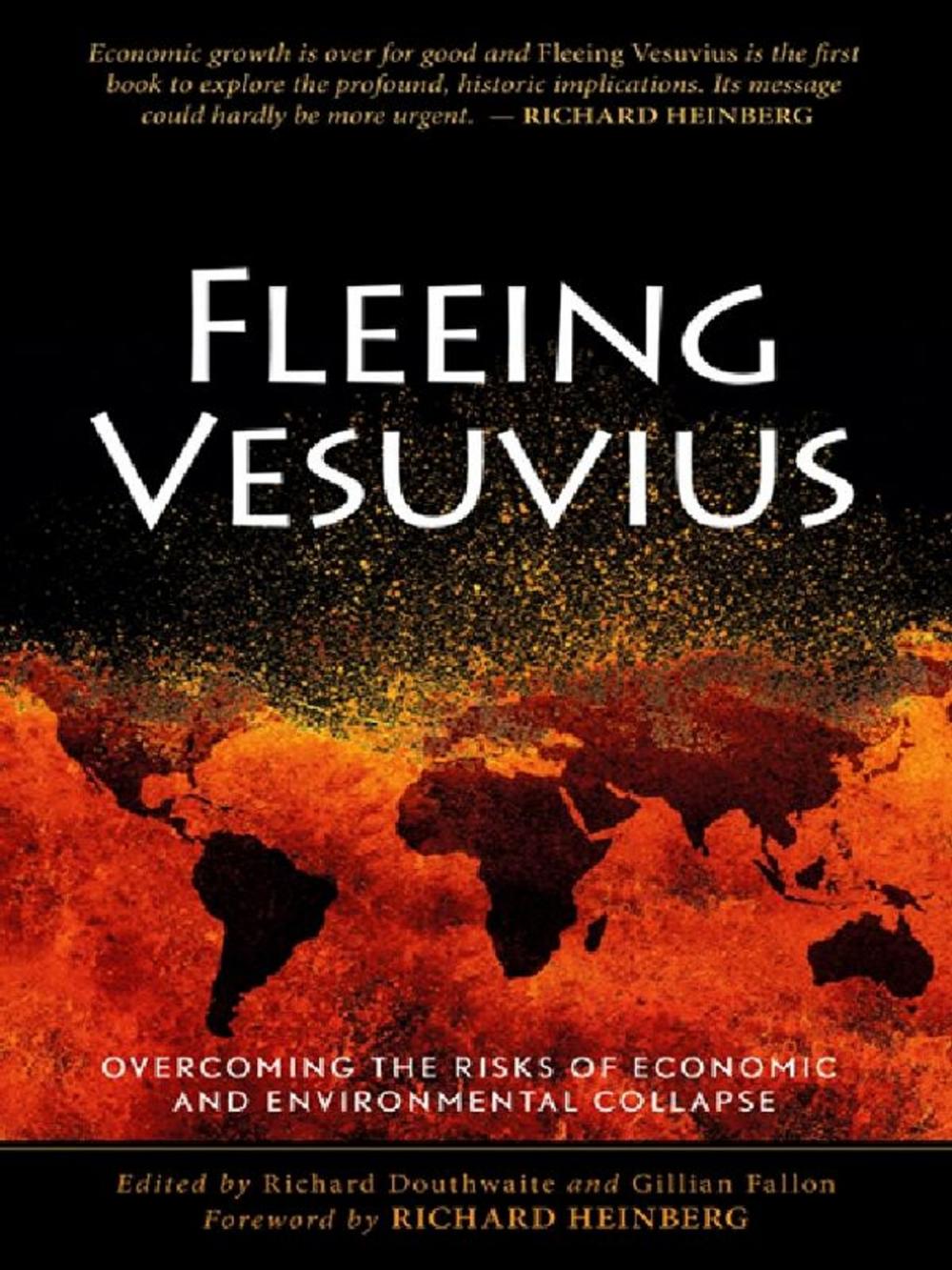 Big bigCover of Fleeing Vesuvius