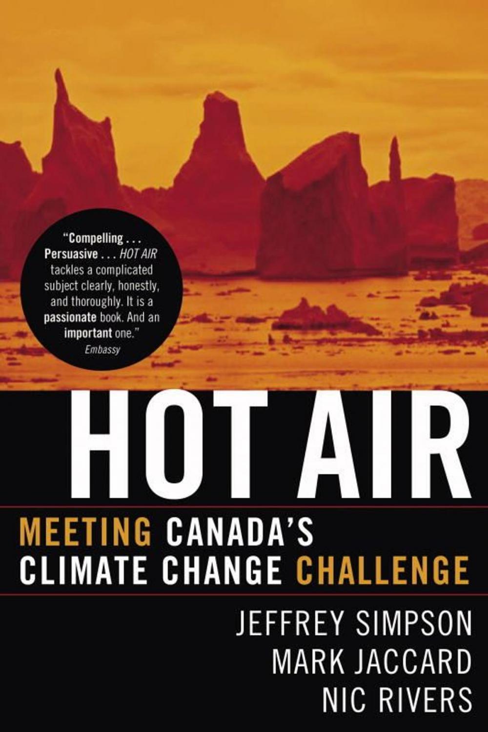 Big bigCover of Hot Air