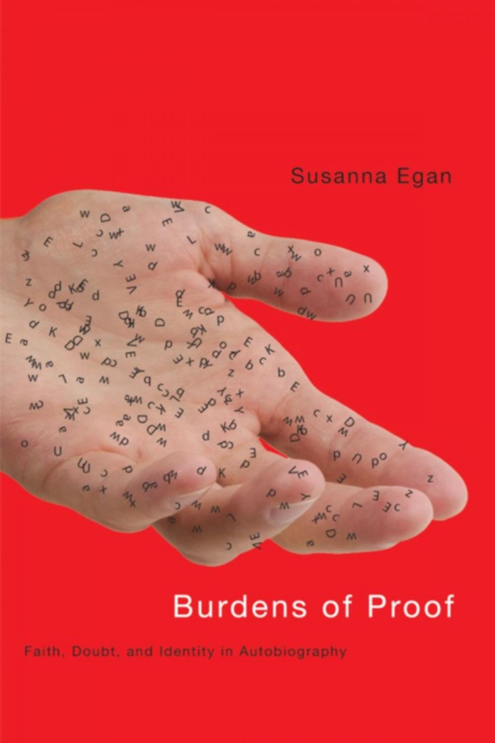 Big bigCover of Burdens of Proof