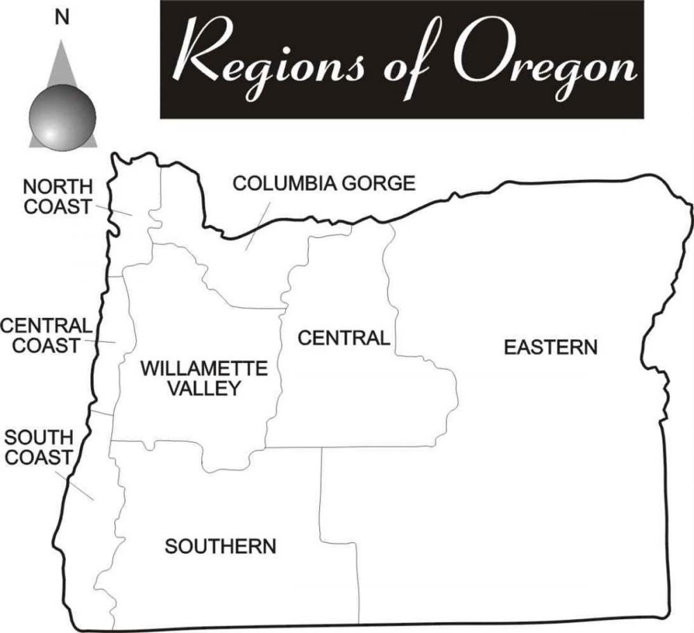 Big bigCover of Oregon & Washington: A Guide to the State & National Parks