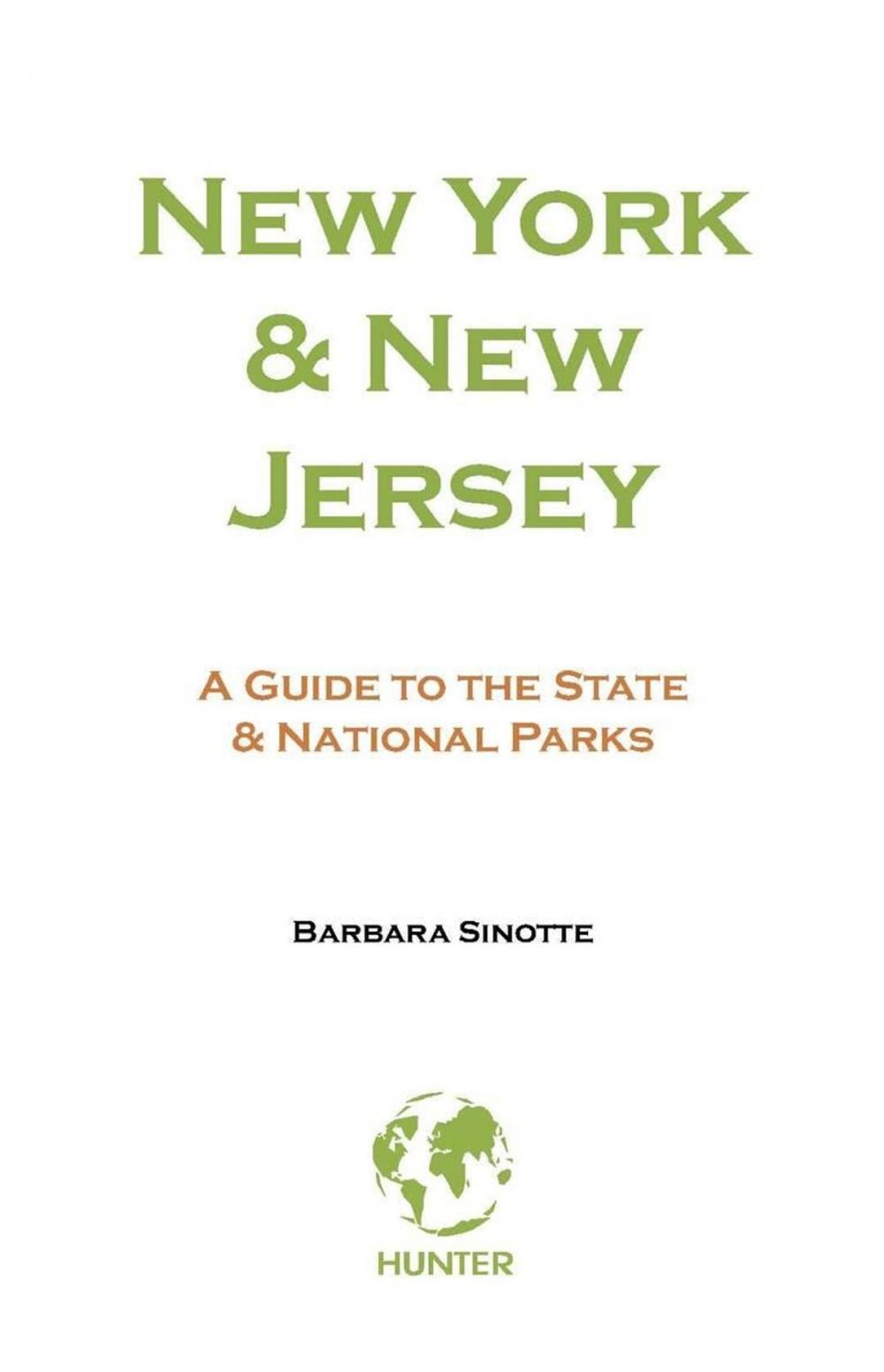 Big bigCover of New York & New Jersey: A Guide to the State & National Parks