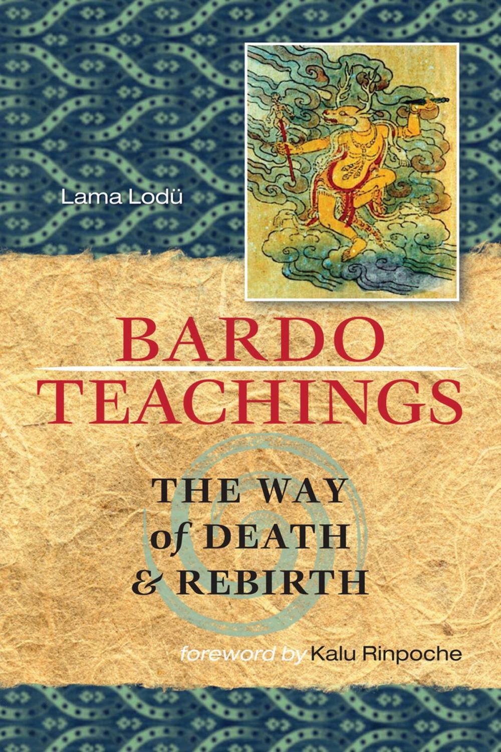 Big bigCover of Bardo Teachings