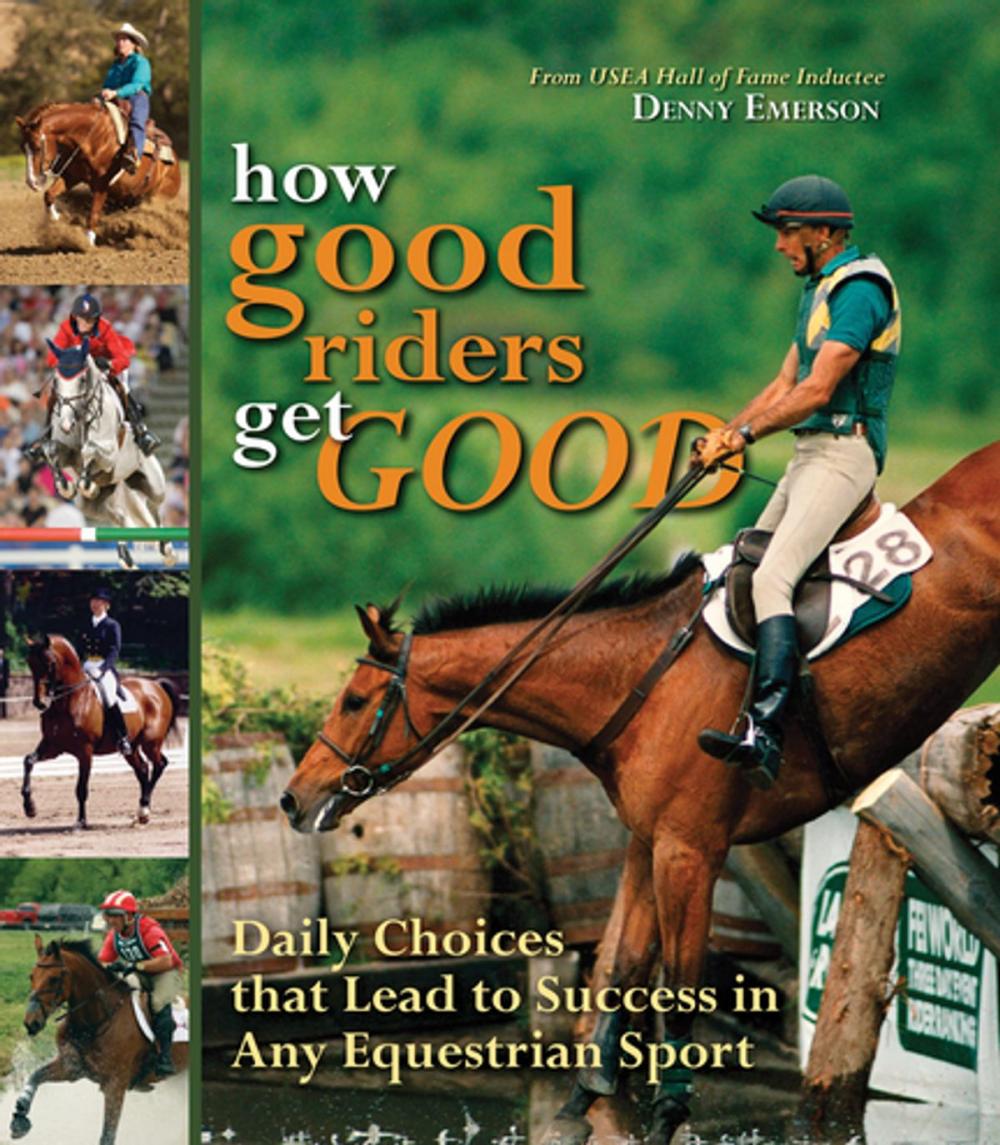 Big bigCover of How Good Riders Get Good