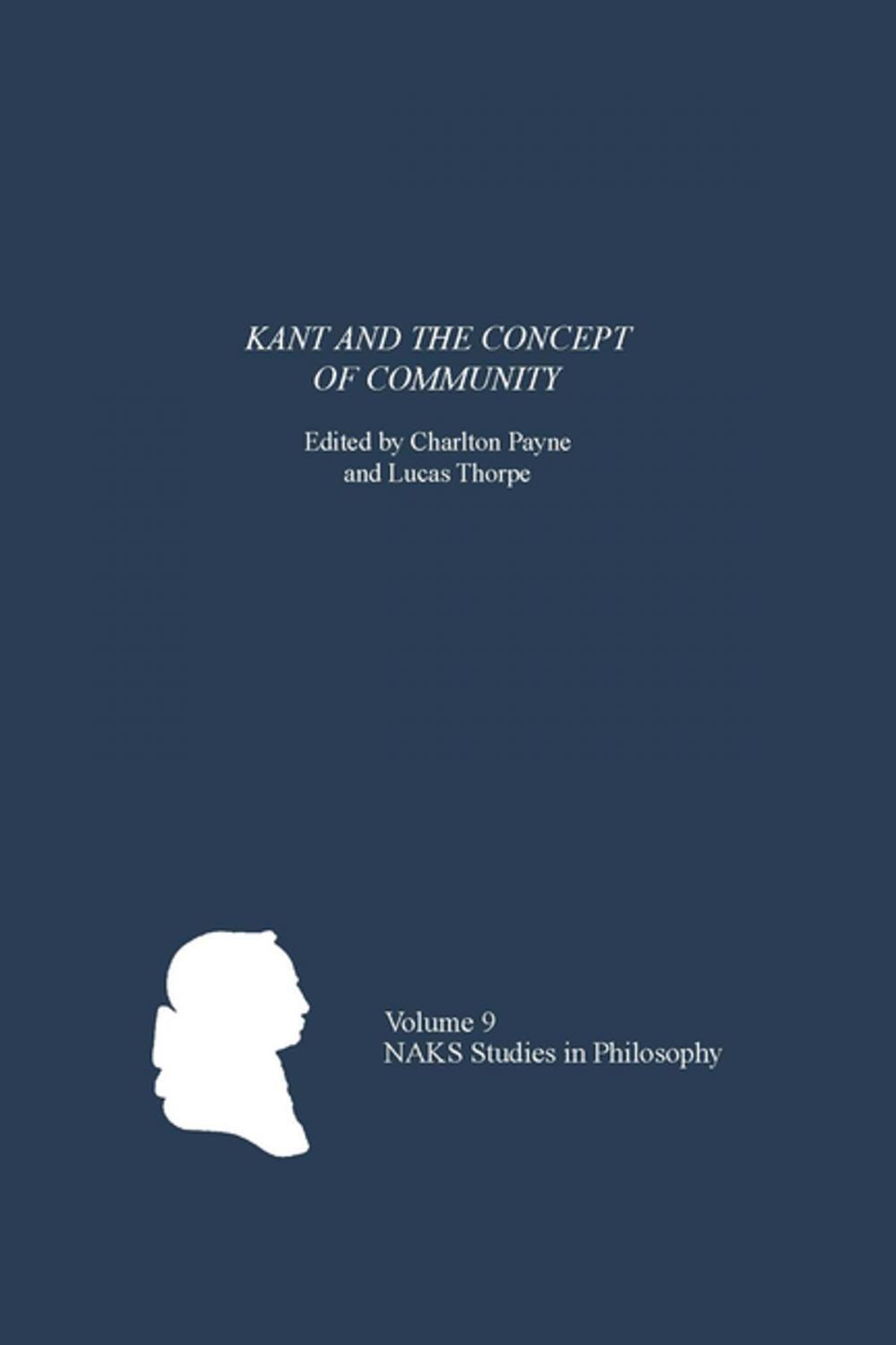 Big bigCover of Kant and the Concept of Community