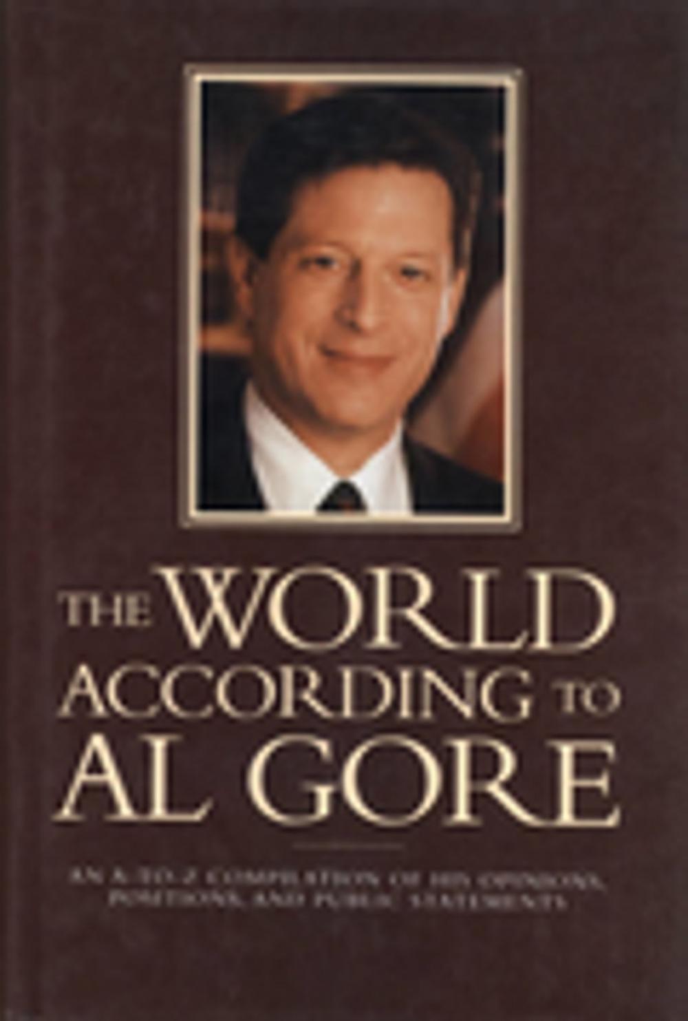 Big bigCover of The World According To Al Gore