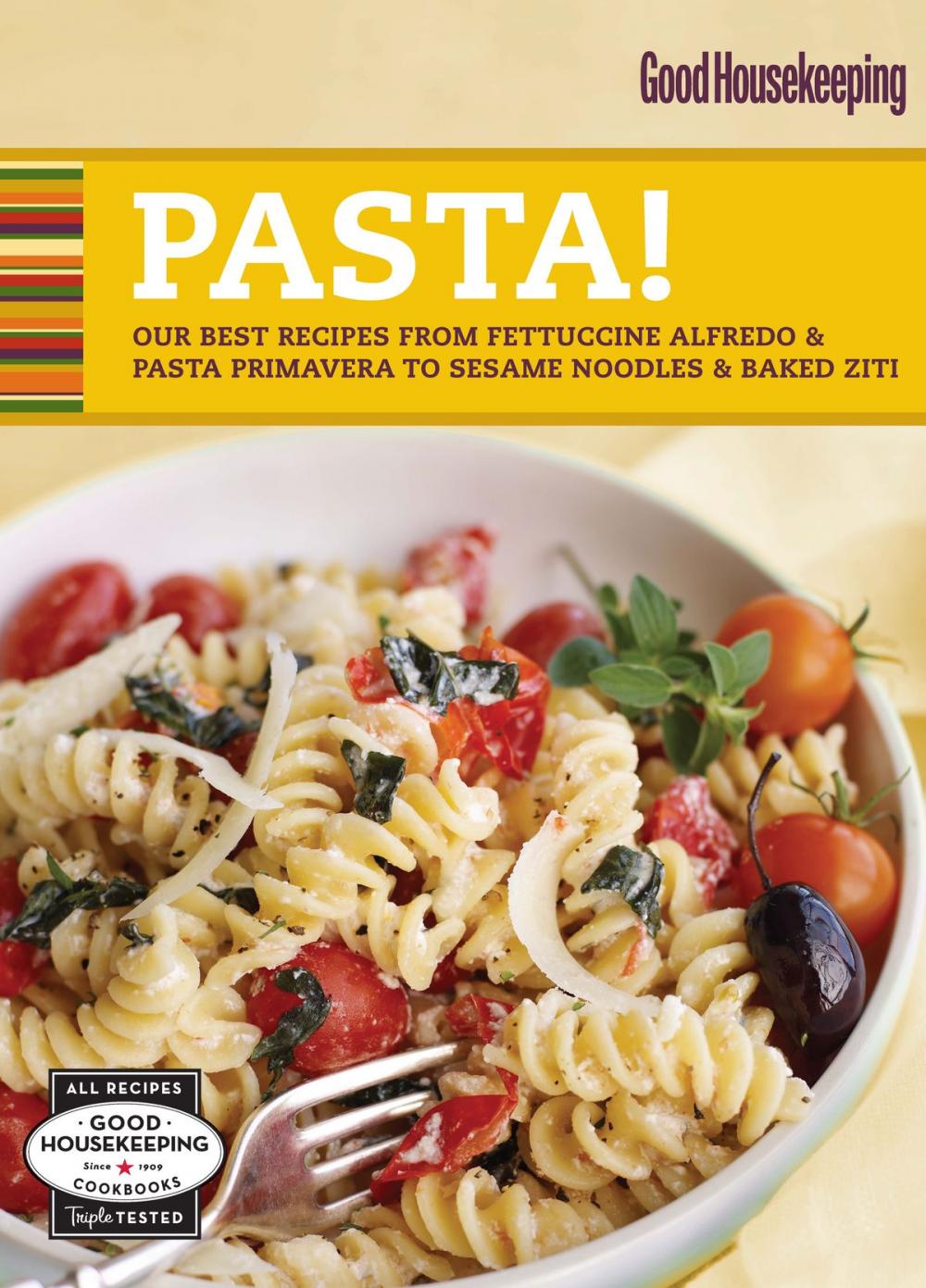 Big bigCover of Good Housekeeping Pasta!