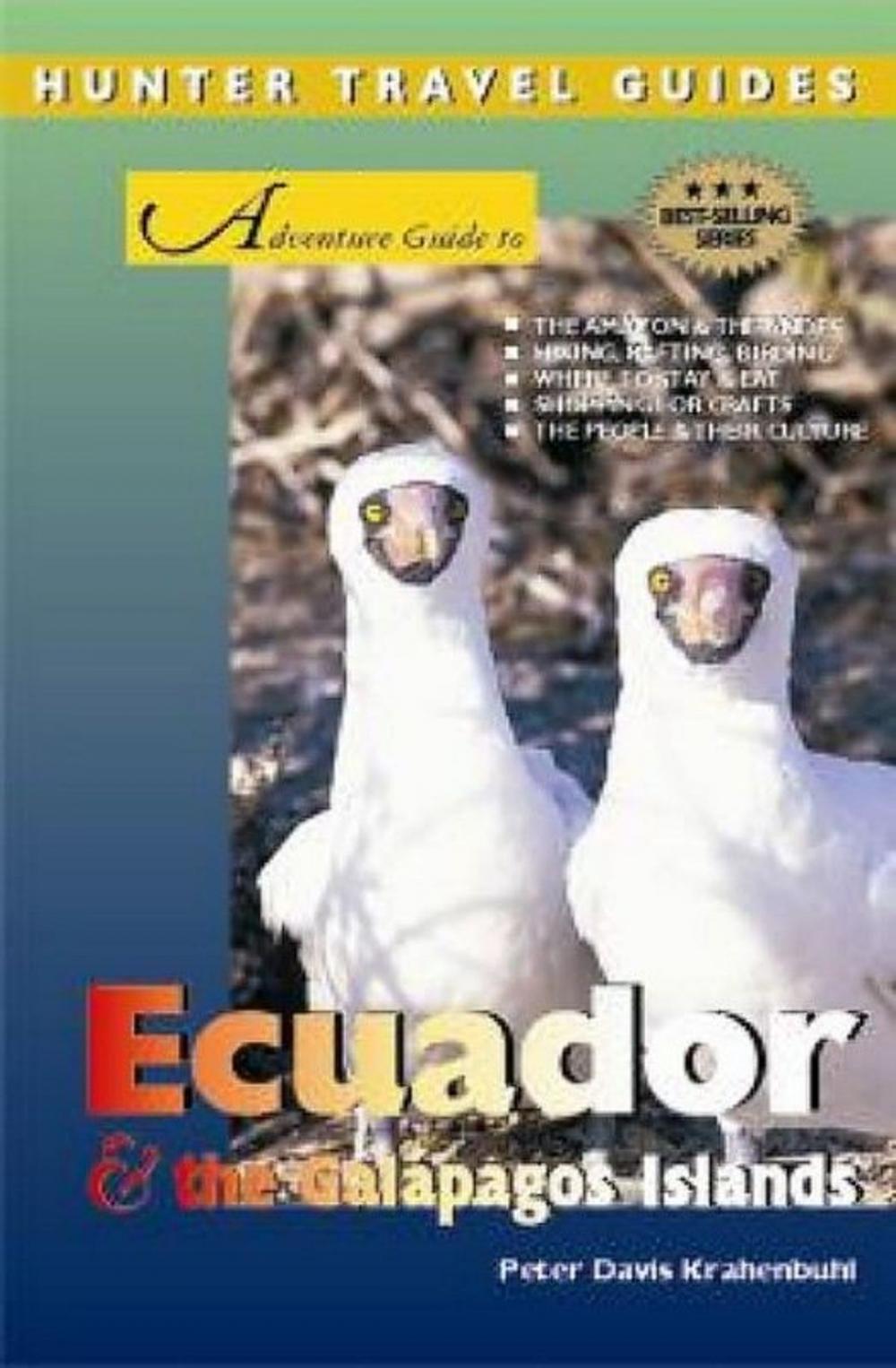 Big bigCover of Ecuador & the Galapagos Islands