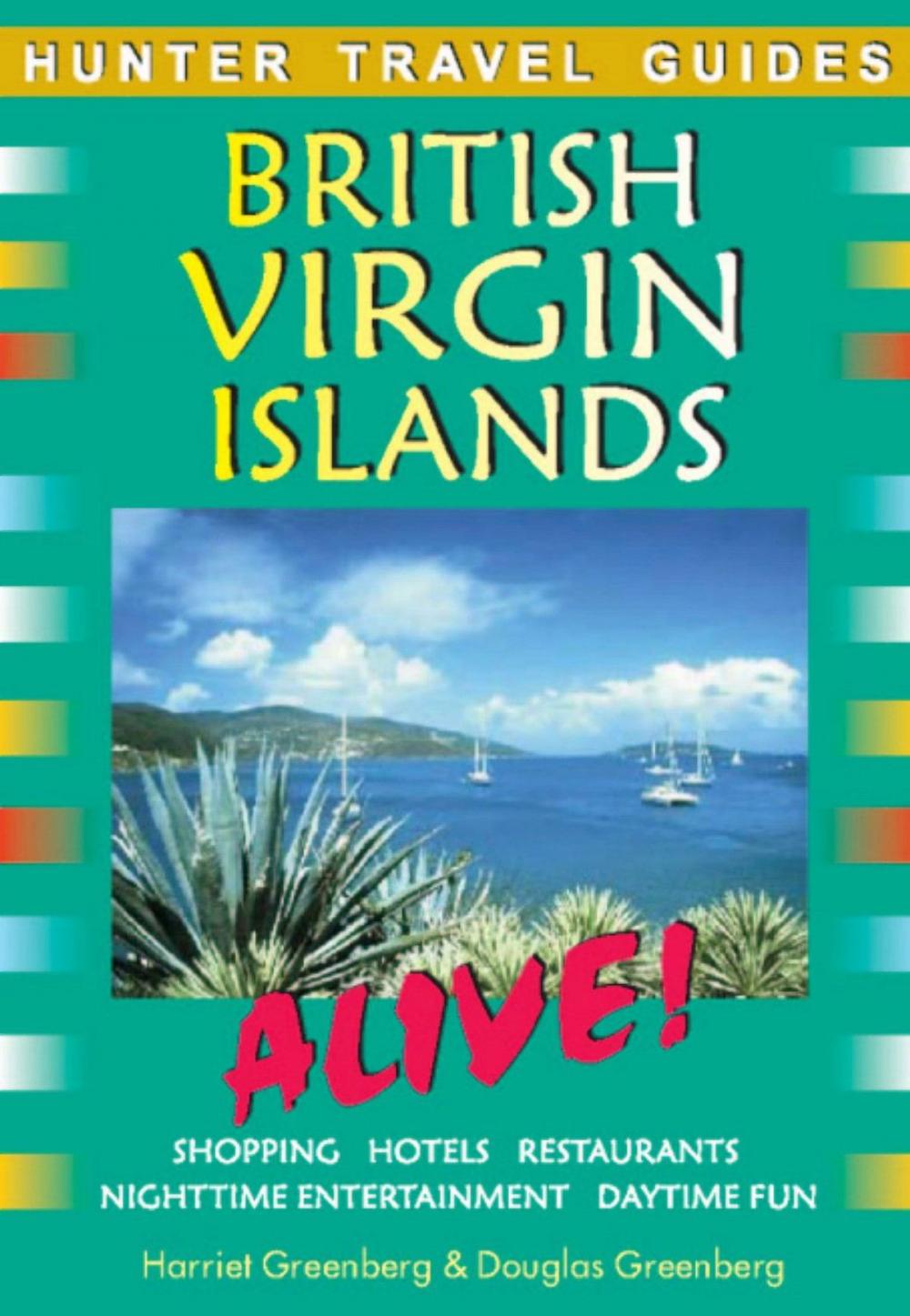 Big bigCover of British Virgin Islands Alive