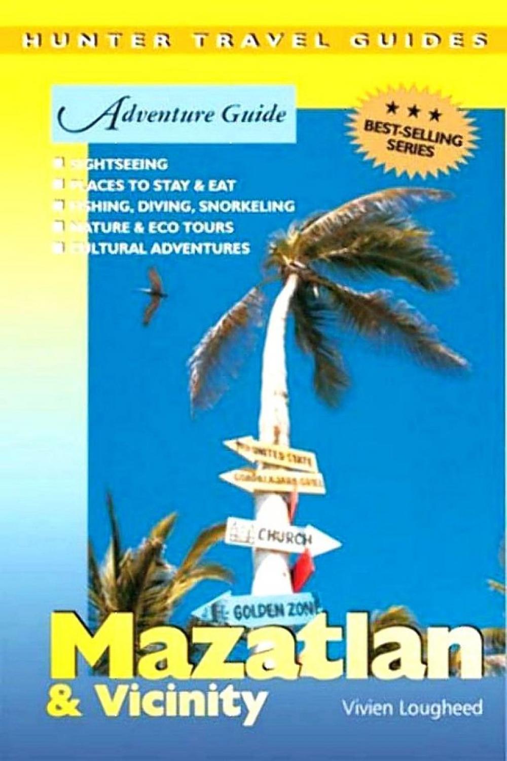 Big bigCover of Mazatlan Adventure Guide