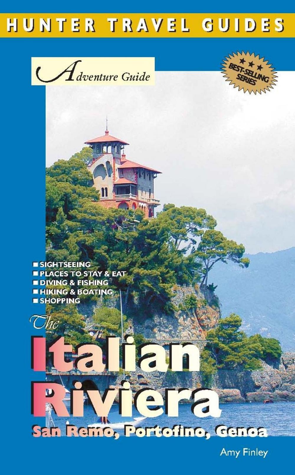 Big bigCover of Italian Riviera Adventure Guide: San Remo, Portofino & Genoa