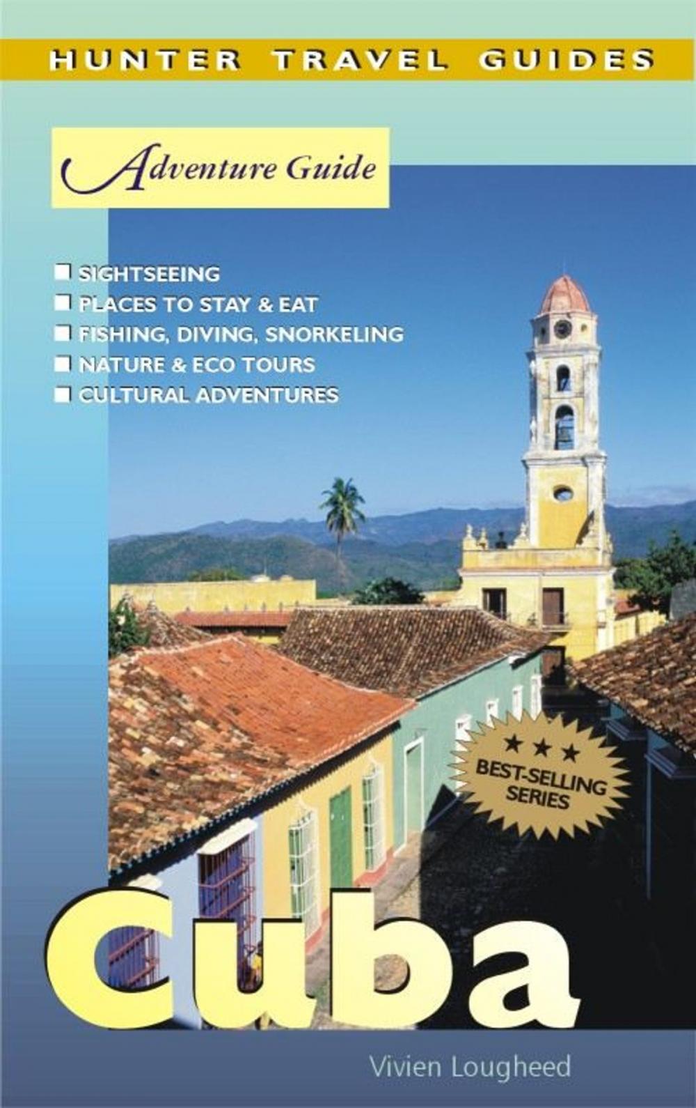 Big bigCover of Cuba Adventure Guide