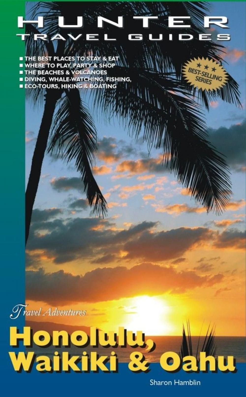 Big bigCover of Honolulu, Waikiki & Oahu Adventure Guide