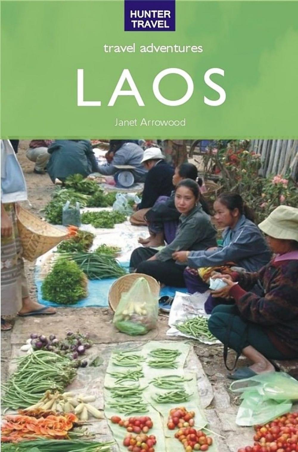 Big bigCover of Laos Travel Adventures