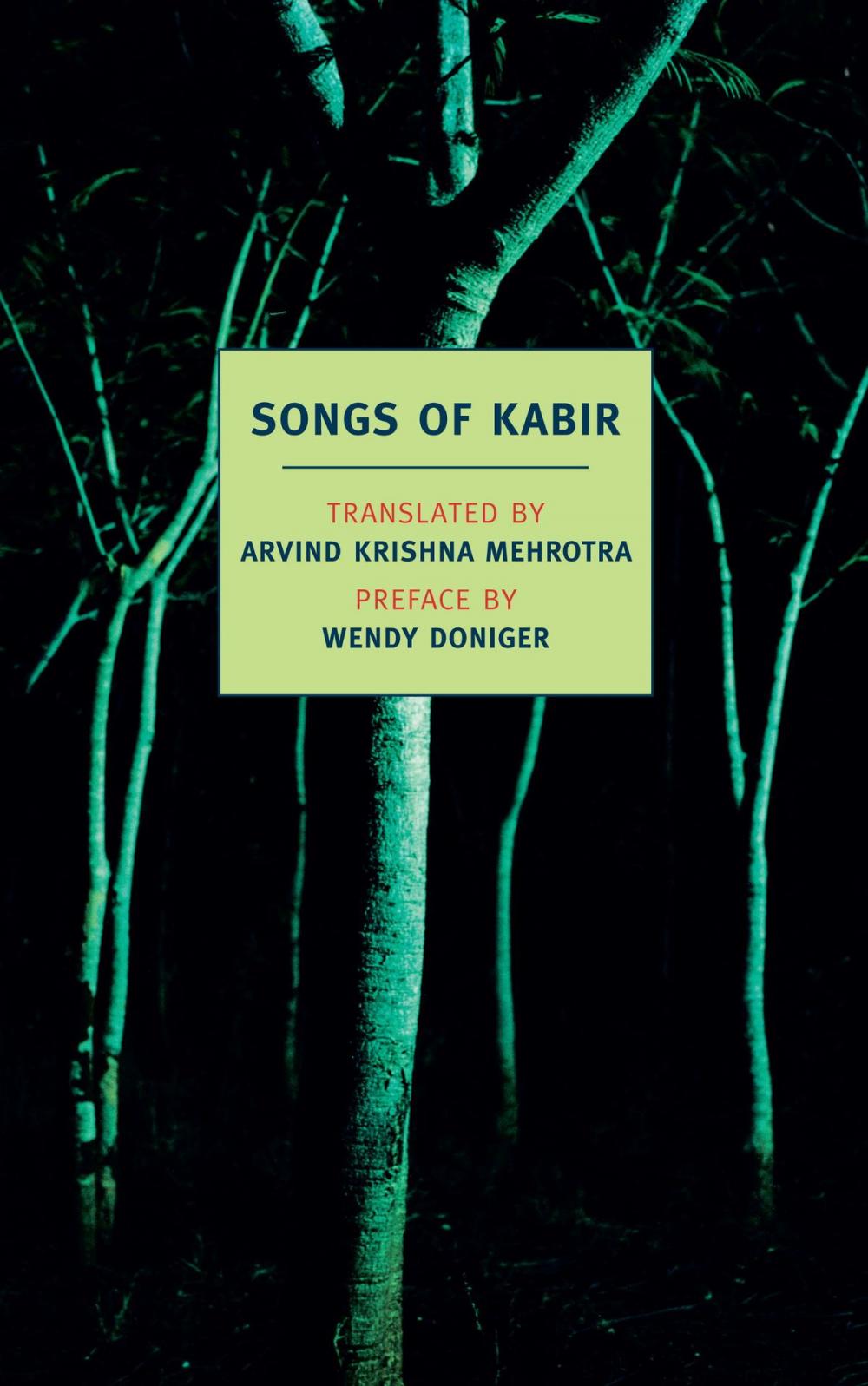 Big bigCover of Songs of Kabir