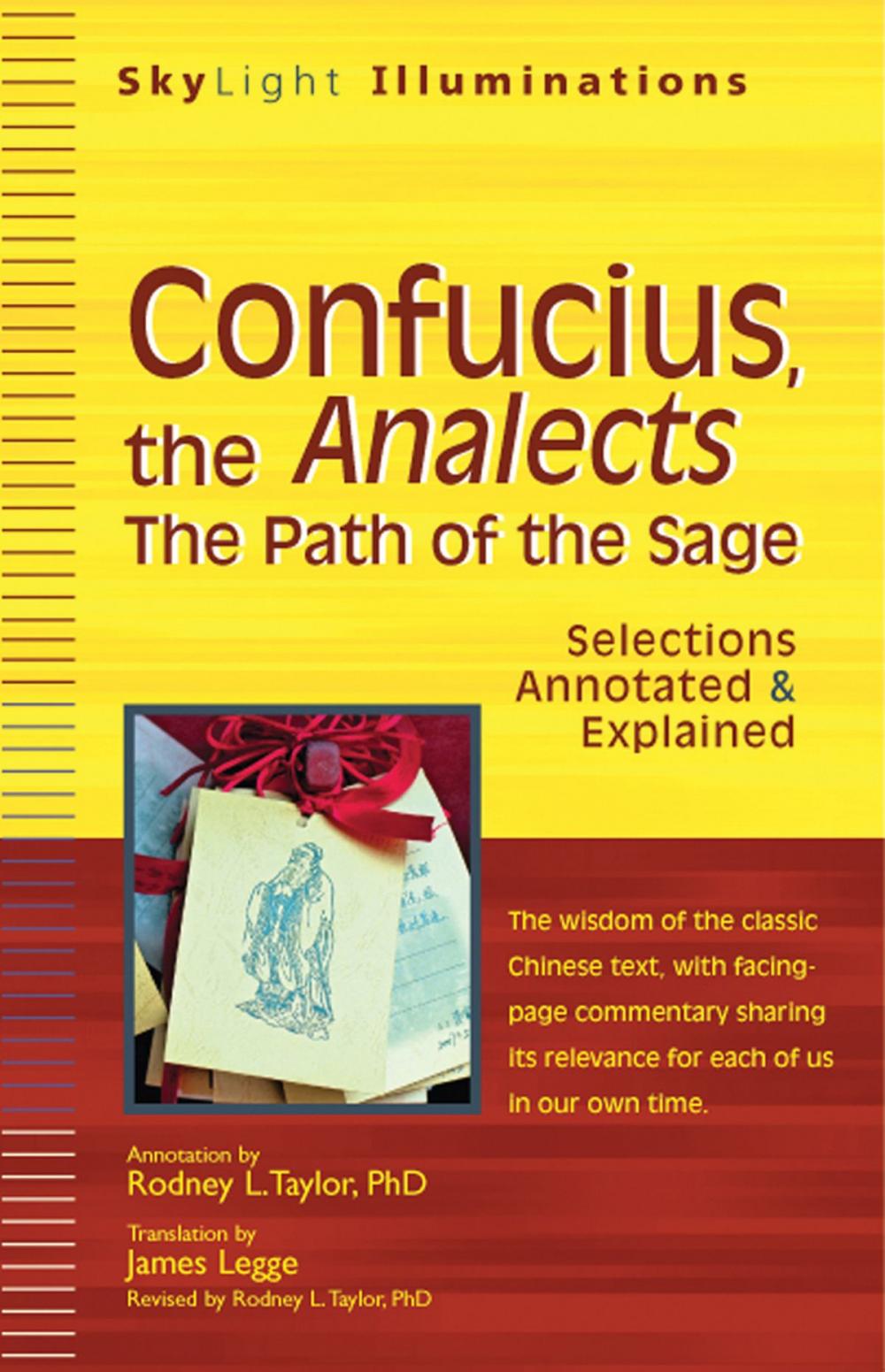 Big bigCover of Confucius, the Analects