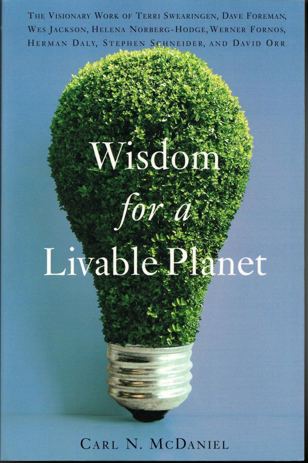 Big bigCover of Wisdom for a Livable Planet