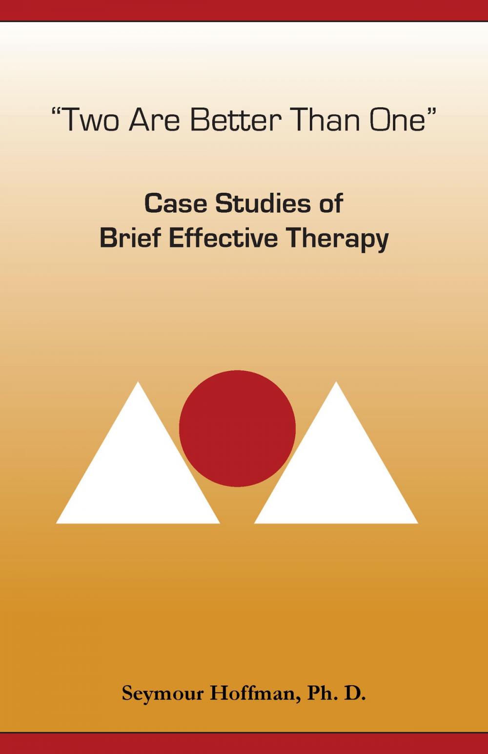 Big bigCover of Two Are Better Than One: Case Studies of Brief Effective Therapy