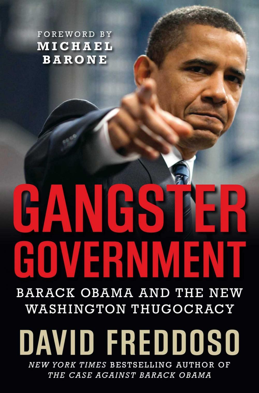 Big bigCover of Gangster Government