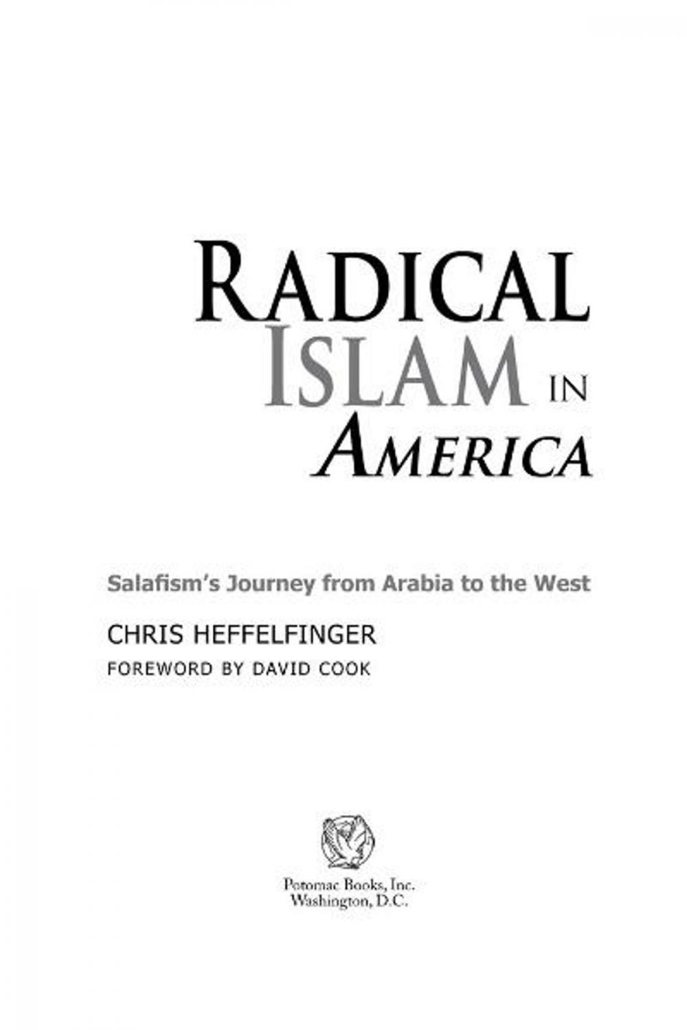 Big bigCover of Radical Islam in America: Salafism's Journey from Arabia to the West