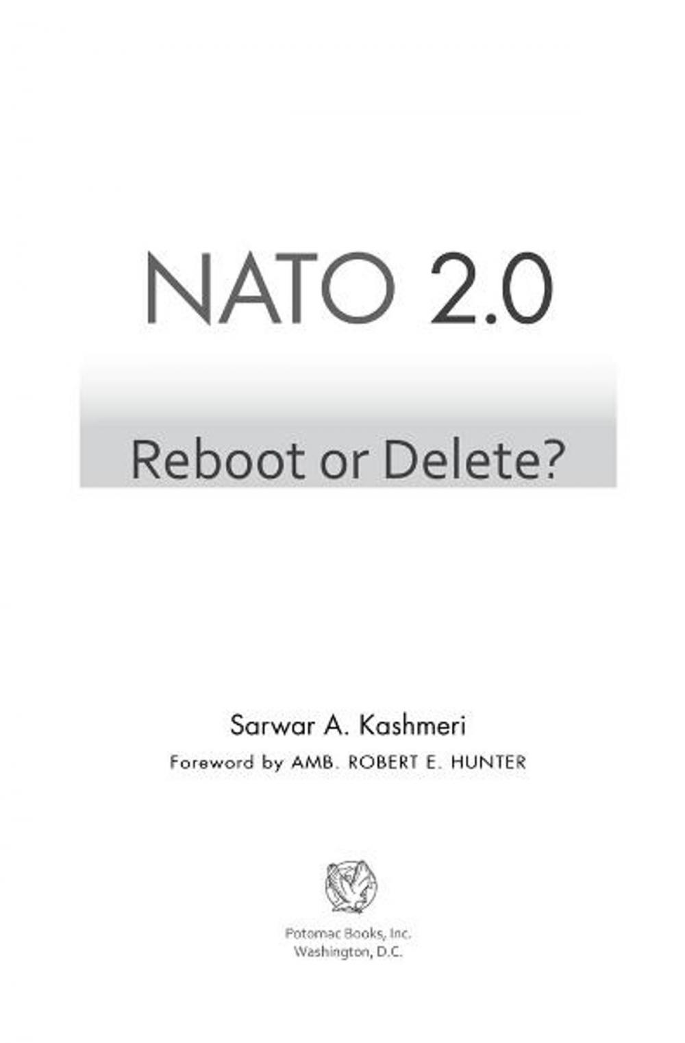 Big bigCover of NATO 2.0: Reboot or Delete?