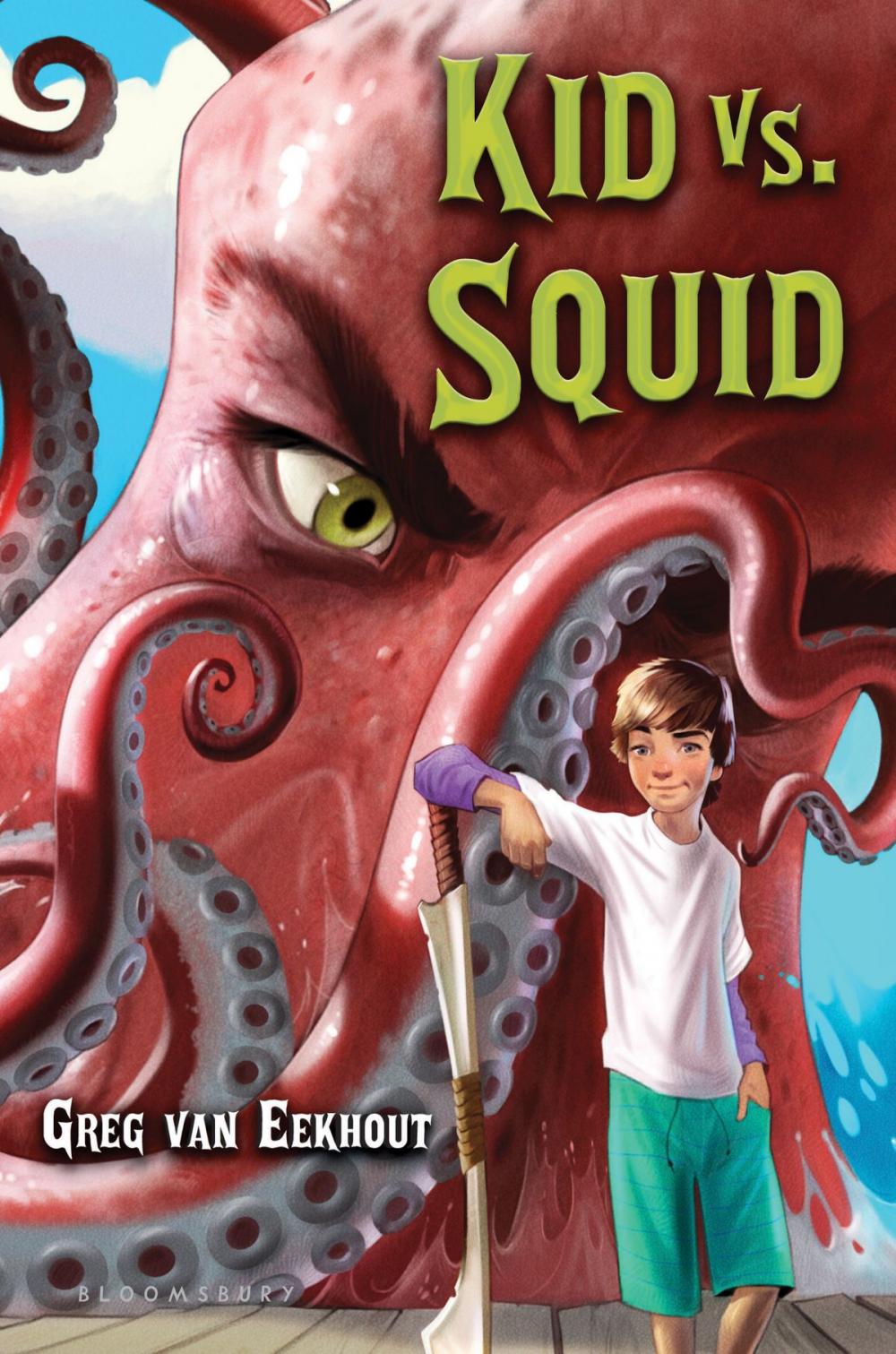 Big bigCover of Kid vs. Squid