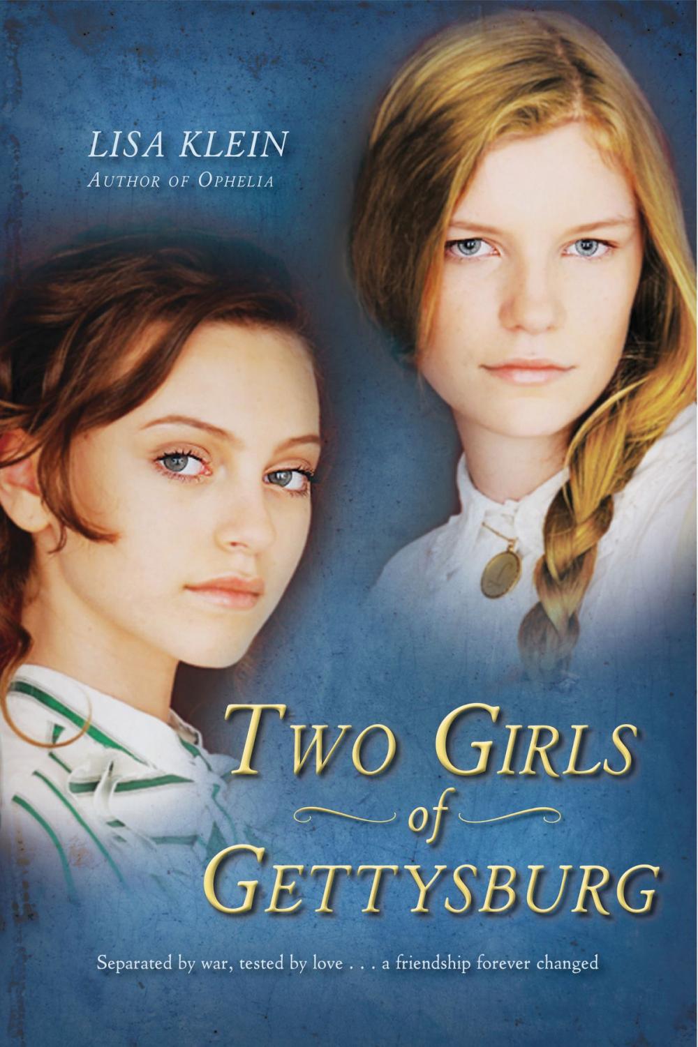 Big bigCover of Two Girls of Gettysburg