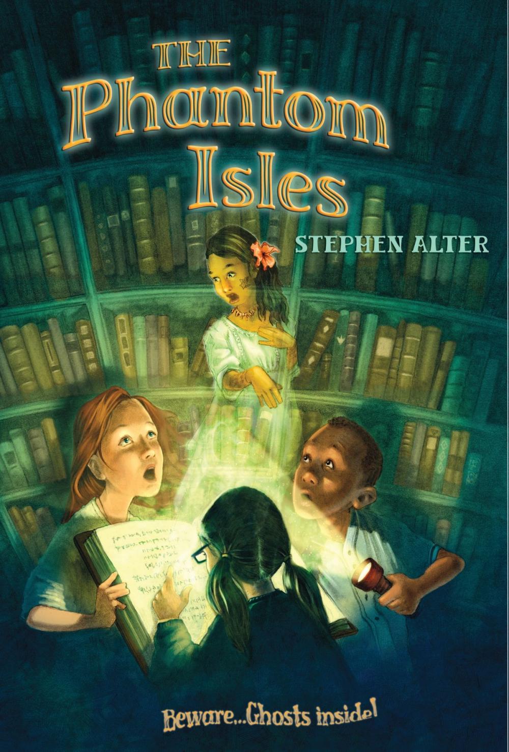 Big bigCover of The Phantom Isles