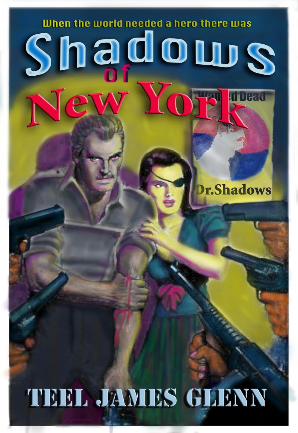 Big bigCover of Shadows of New York: The Mysterious Adventures of Dr. Shadows