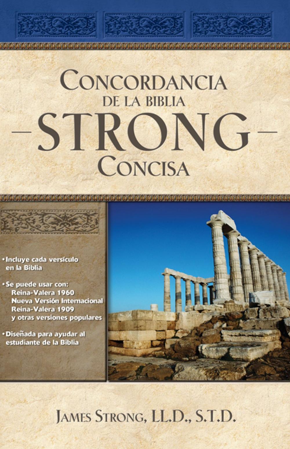 Big bigCover of Concordancia de la Biblia Strong Concisa