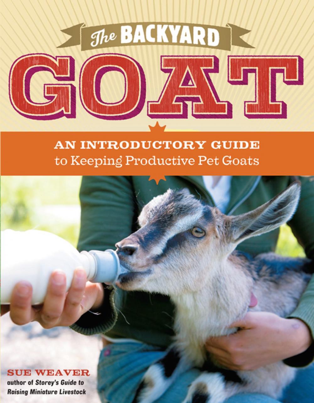 Big bigCover of The Backyard Goat