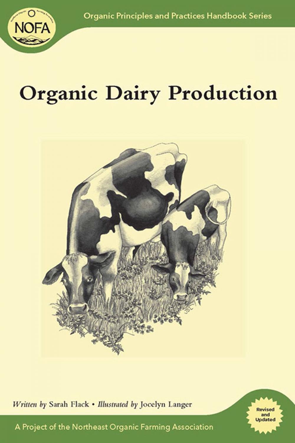 Big bigCover of Organic Dairy Production