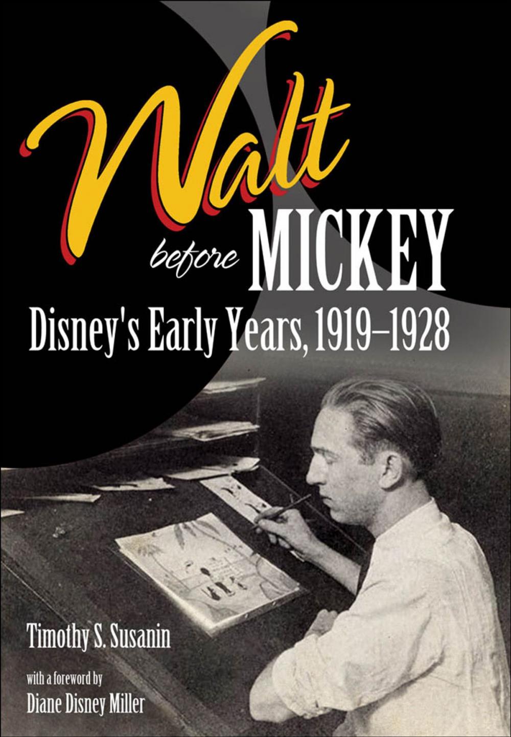 Big bigCover of Walt before Mickey