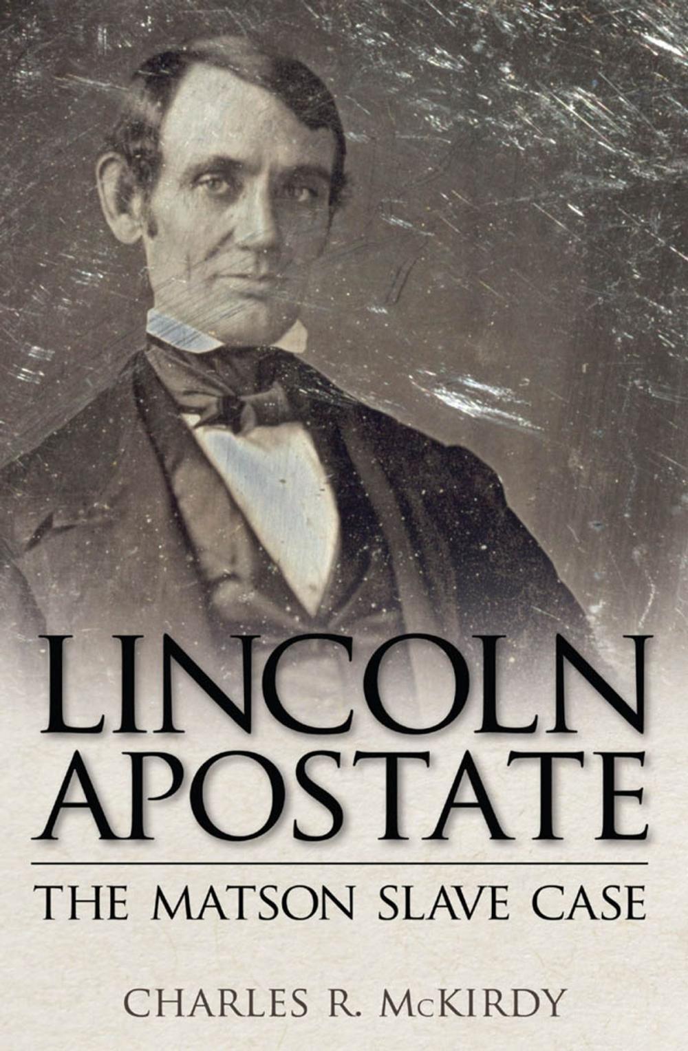 Big bigCover of Lincoln Apostate