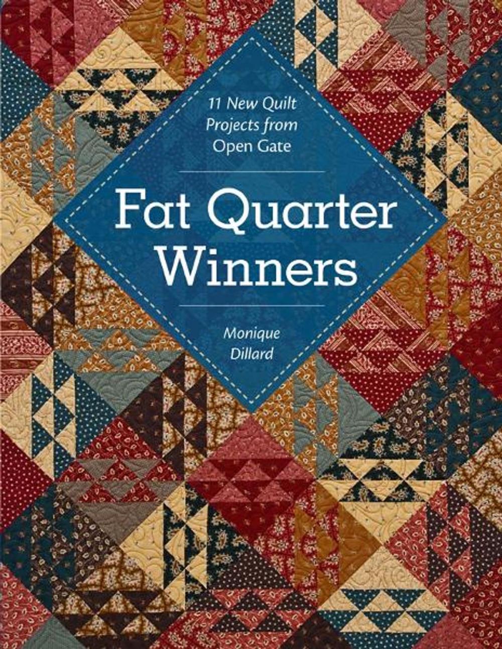 Big bigCover of Fat Quarter Winners