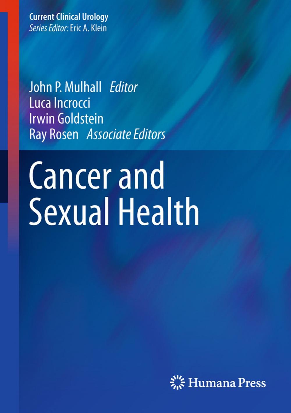 Big bigCover of Cancer and Sexual Health