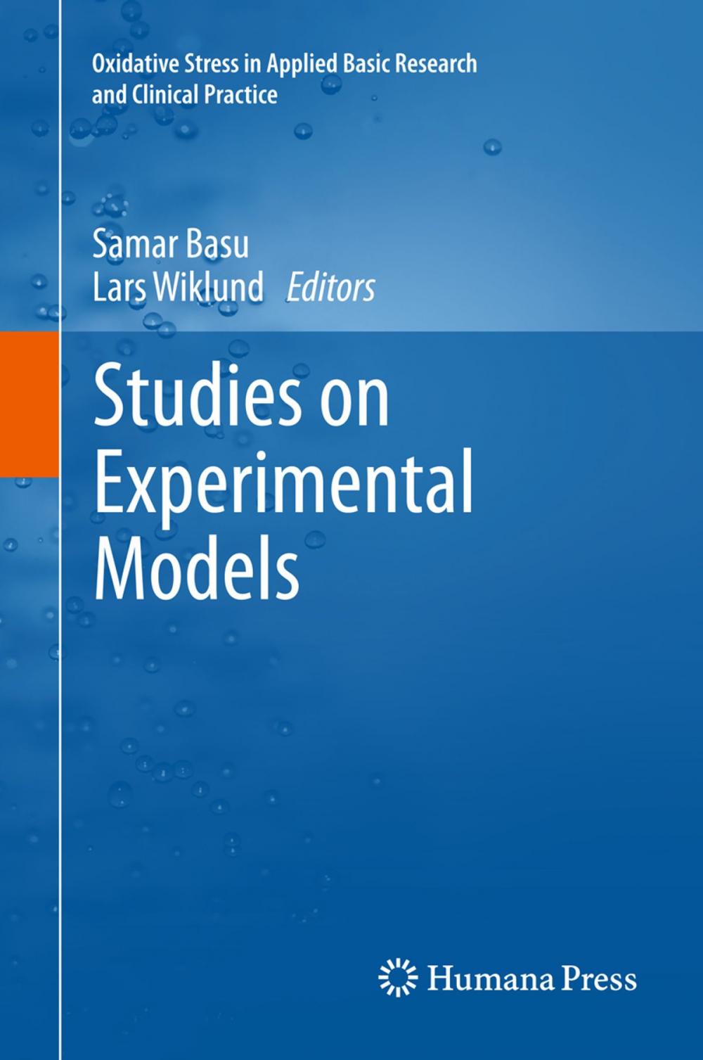 Big bigCover of Studies on Experimental Models