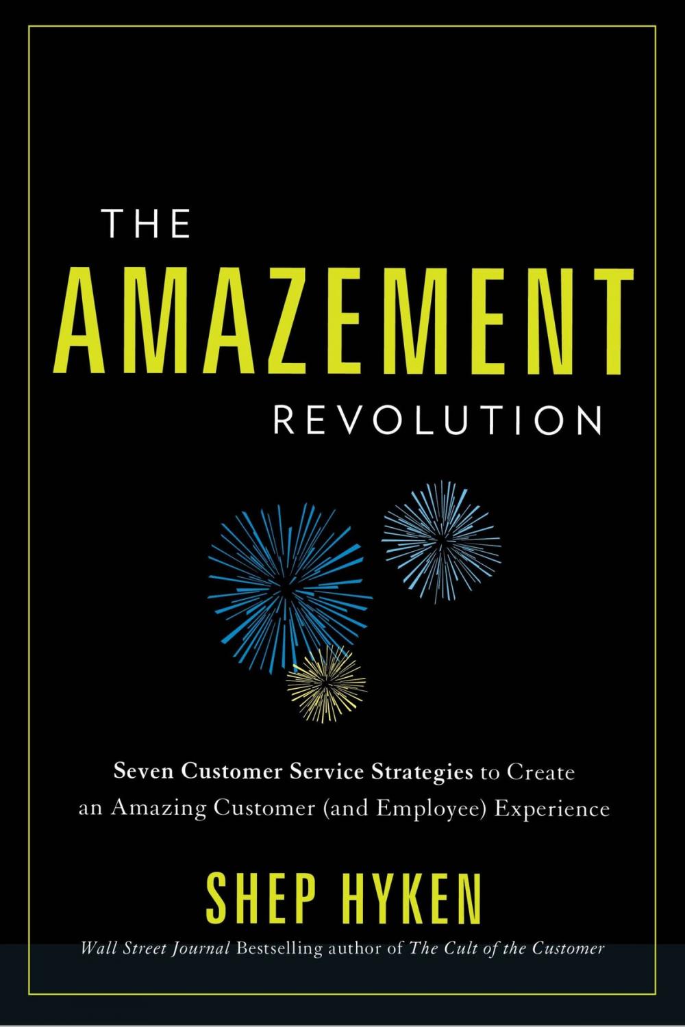 Big bigCover of The Amazement Revolution: Seven Customer Service Strategies to Create an Amazing Customer (and Employee) Experience