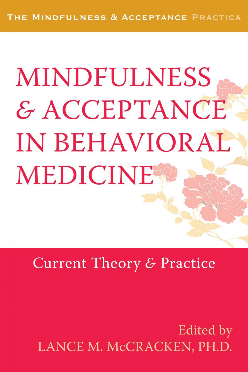 Big bigCover of Mindfulness and Acceptance in Behavioral Medicine