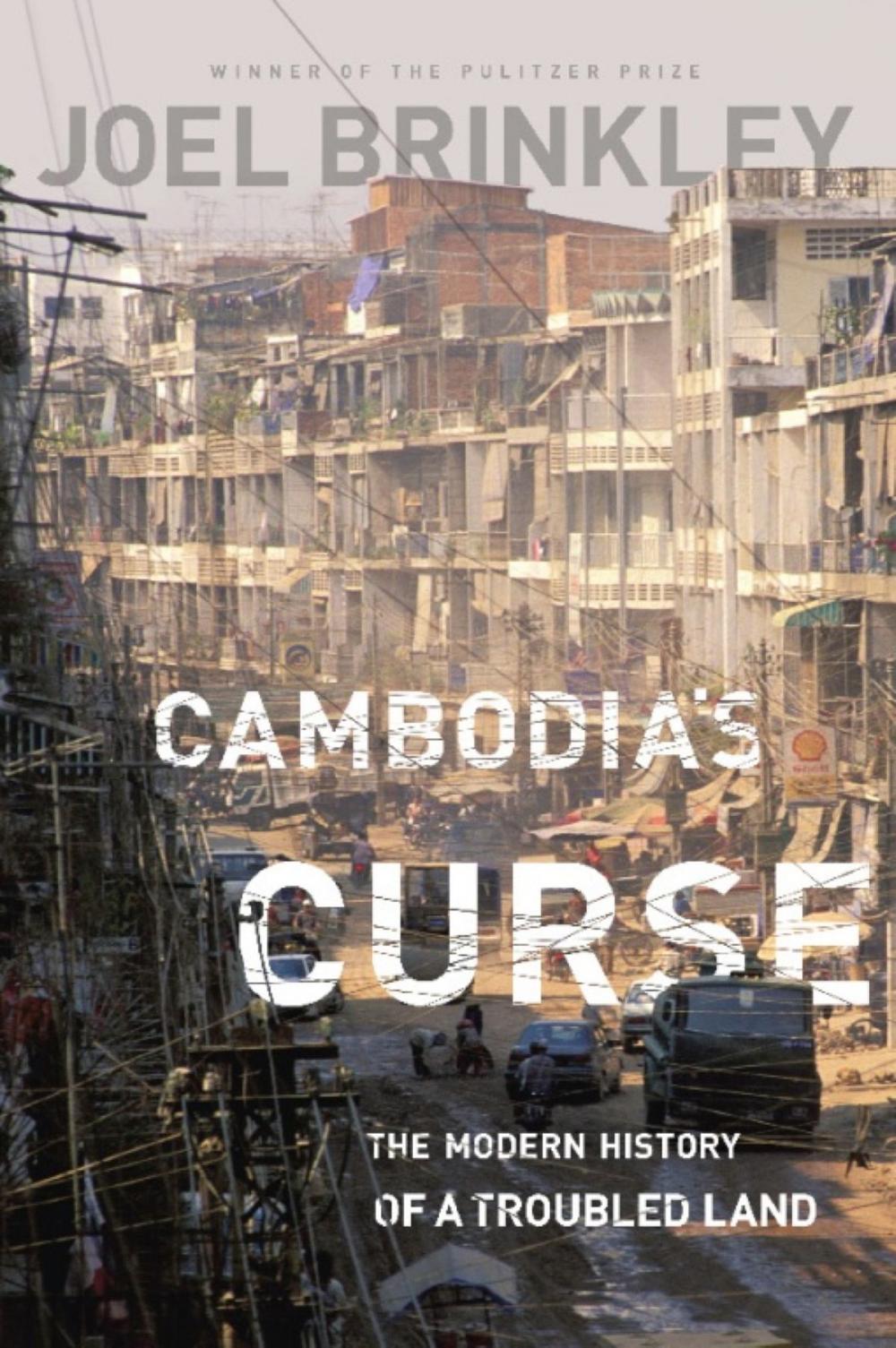 Big bigCover of Cambodia's Curse