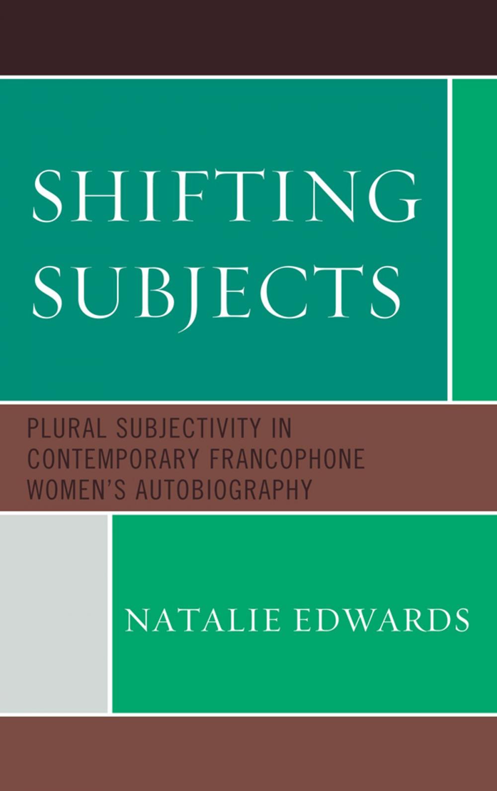 Big bigCover of Shifting Subjects