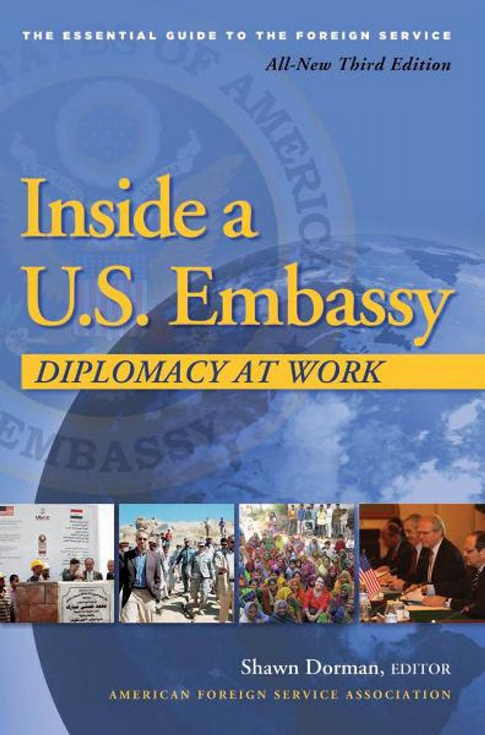 Big bigCover of Inside a U.S. Embassy