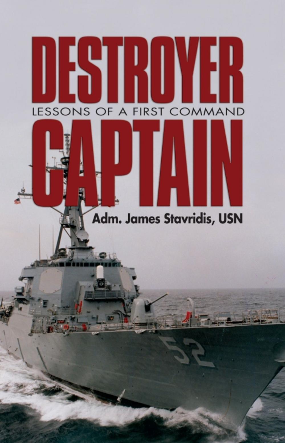 Big bigCover of Destroyer Captain