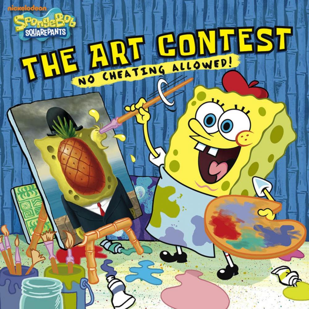 Big bigCover of The Art Contest (SpongeBob SquarePants)