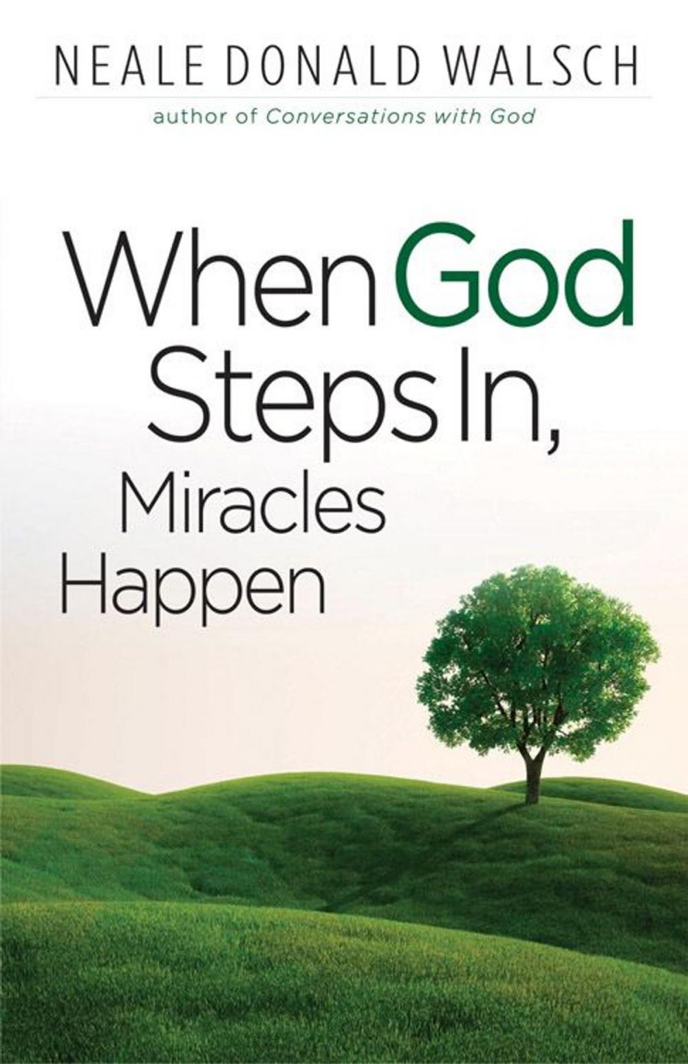 Big bigCover of When God Steps In Miracles Happen