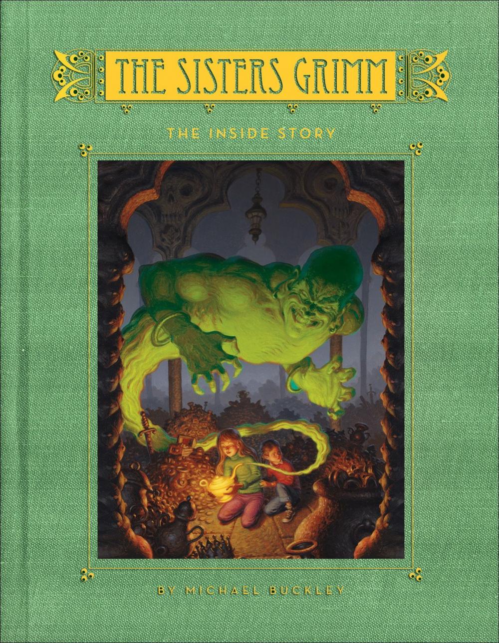 Big bigCover of The Inside Story (Sisters Grimm #8)