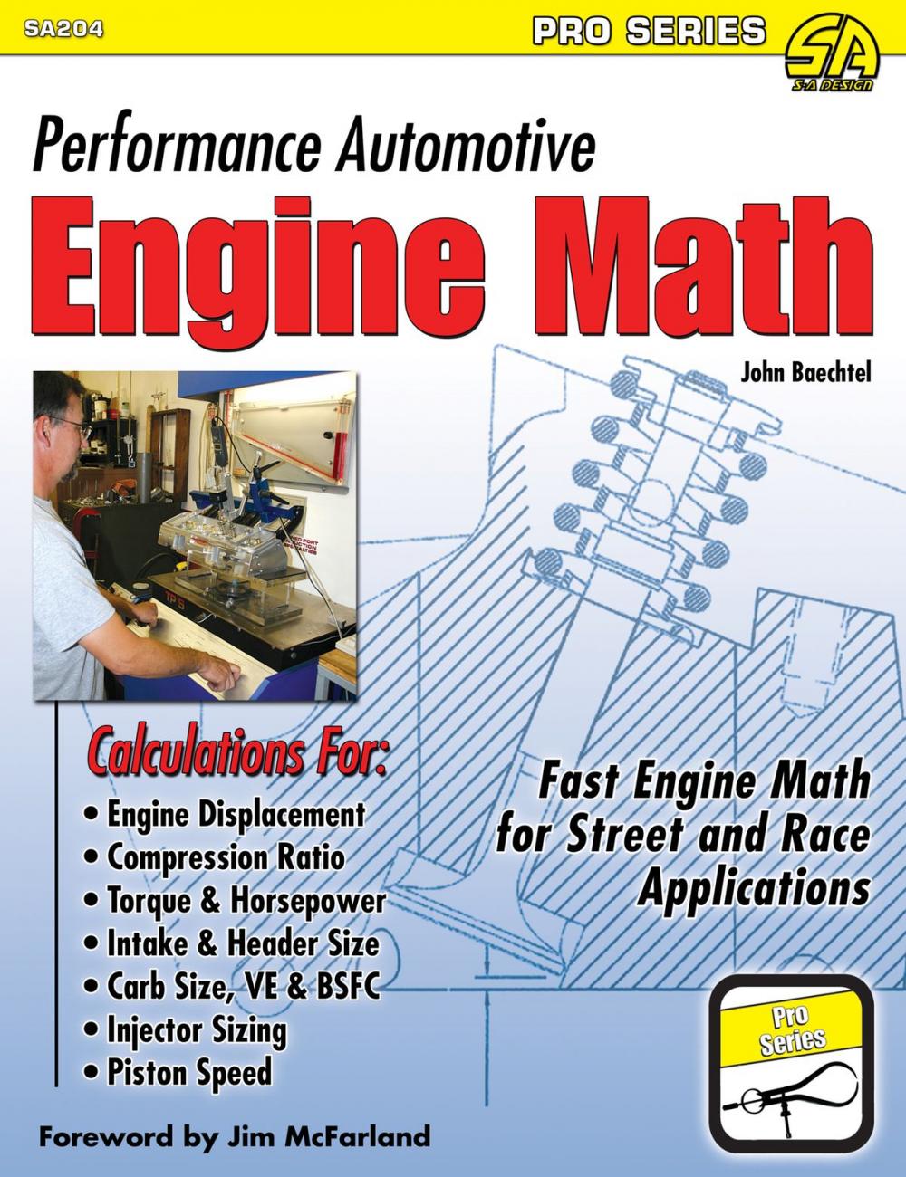 Big bigCover of Performance Automotive Engine Math